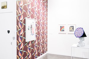 <a href='/art-galleries/ingleby-gallery/' target='_blank'>Ingleby Gallery</a> at Art Basel in Miami Beach 2015 – Photo: © Charles Roussel & Ocula